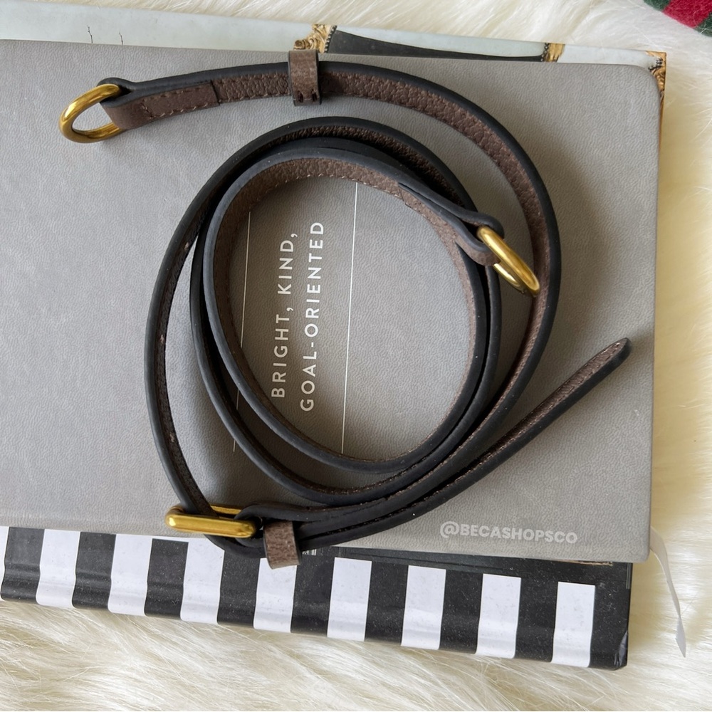 Genuine Leather Crossbody Shoulder Strap Replacement For Gucci Ophidia Bag - Picture 2 of 9
